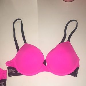 Pink Wear Everywhere Push Up Bra